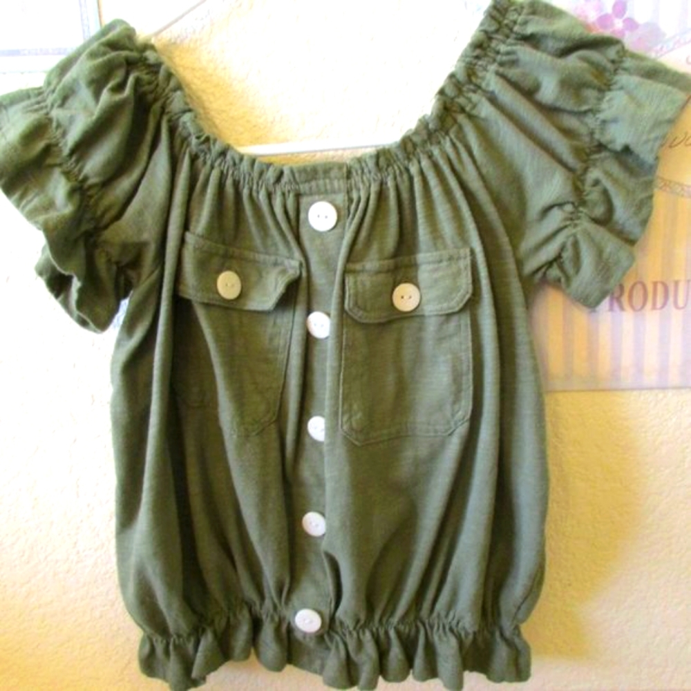 All Circle Trends Top Size XL